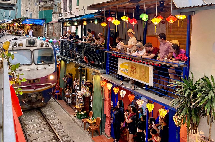 Train Street Hanoi